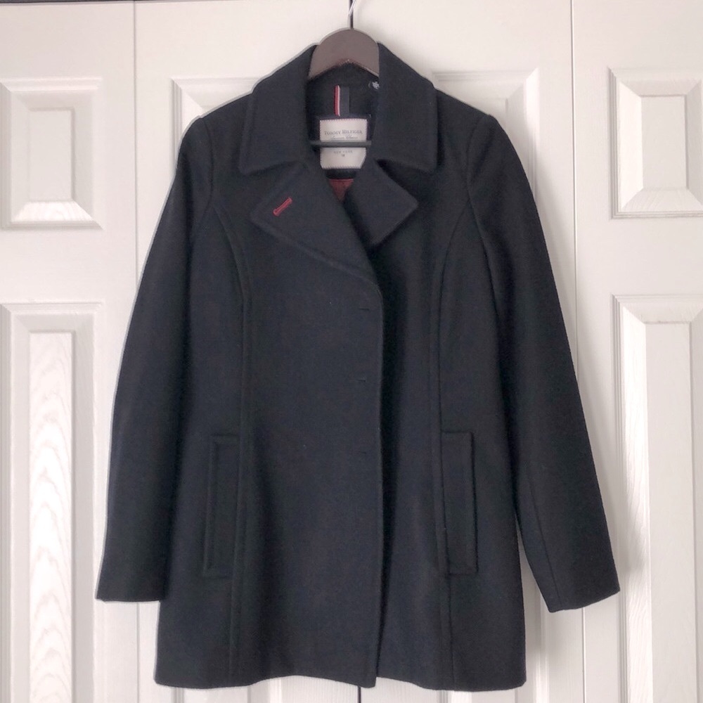 Tommy Hilfiger Wool Coat